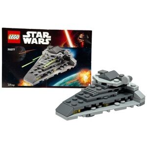LEGO Star Wars 30277 First Order Star Destroyer - Complete With Manual